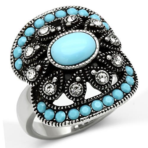 Turquoise Ring Size 8