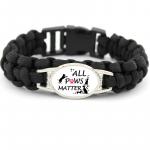 All Paws Matter Paracord Bracelet