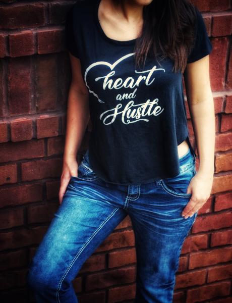 Heart and Hustle Short Sleeve T Shirt