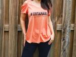 Untamable Cold Shoulder Top