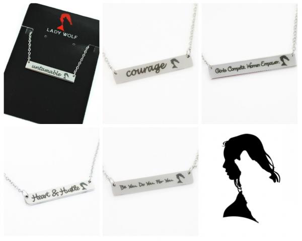 Stainless Steel Bar Necklaces picture