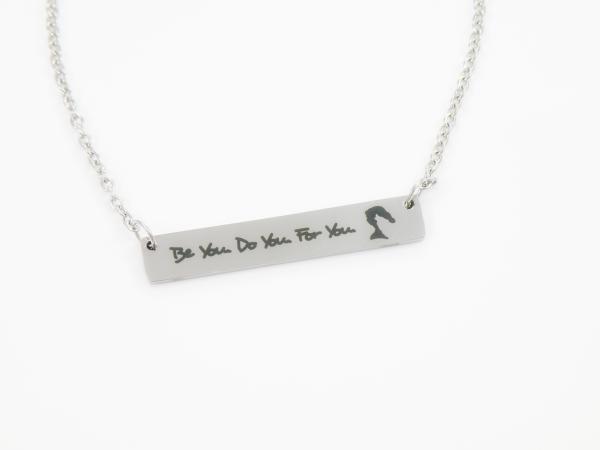 Stainless Steel Bar Necklaces picture