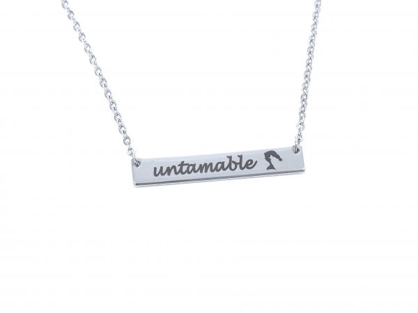 Stainless Steel Bar Necklaces picture