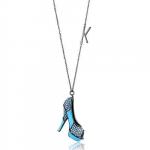 Stiletto Heels Necklace Stainless Steel