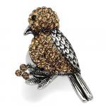 Bird On Branch Ring Size 7