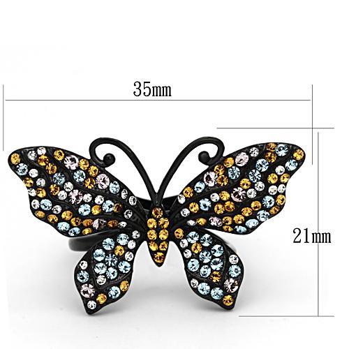 Butterfly Ring Size 7 picture