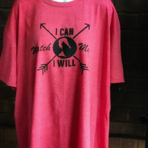 I Can I Will Watch Me Short Sleeve Classic T Shirt Plus Size picture