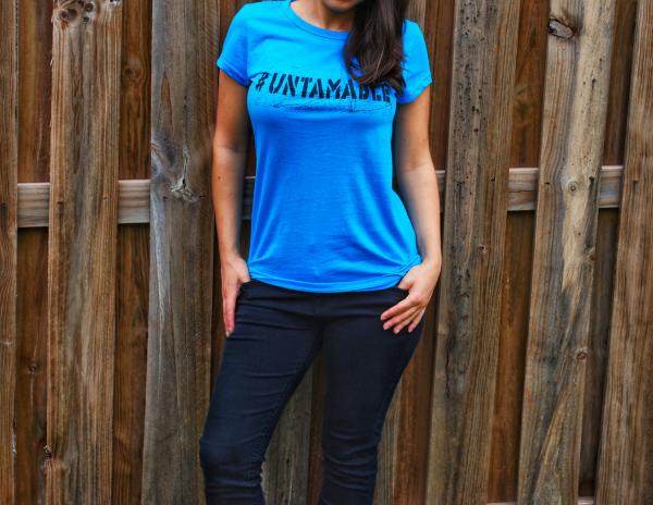 Untamable Fitted T Shirt picture