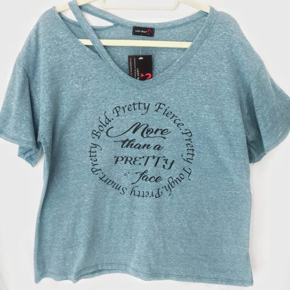 More Than A Pretty Face Relaxed Fit T Shirt picture