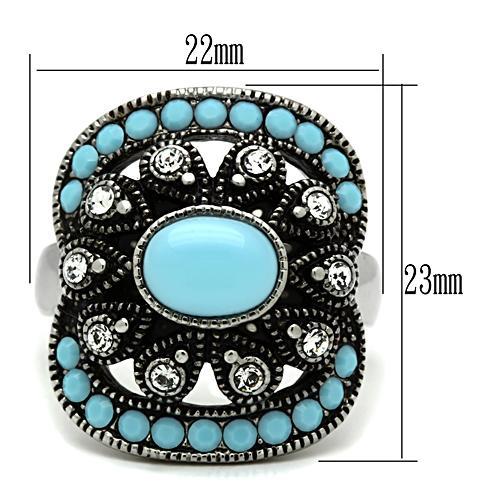 Turquoise Ring Size 8 picture
