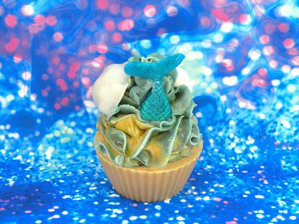 Handmade Goat Milk Soap Cupcake picture