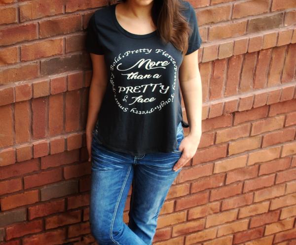 More Than A Pretty Face Short Sleeve T Shirt picture