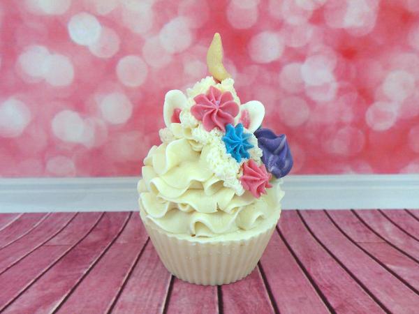 Handmade Goat Milk Soap Cupcake picture