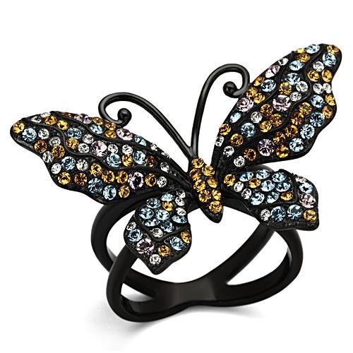 Butterfly Ring Size 7