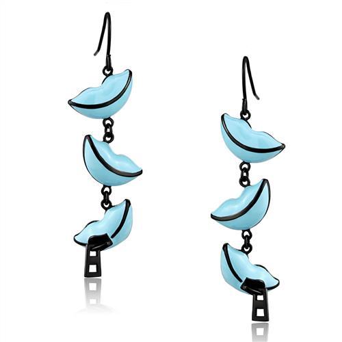 Hot Lips Dangle Earrings