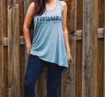 Untamable Keyhole Tank Top Tunic