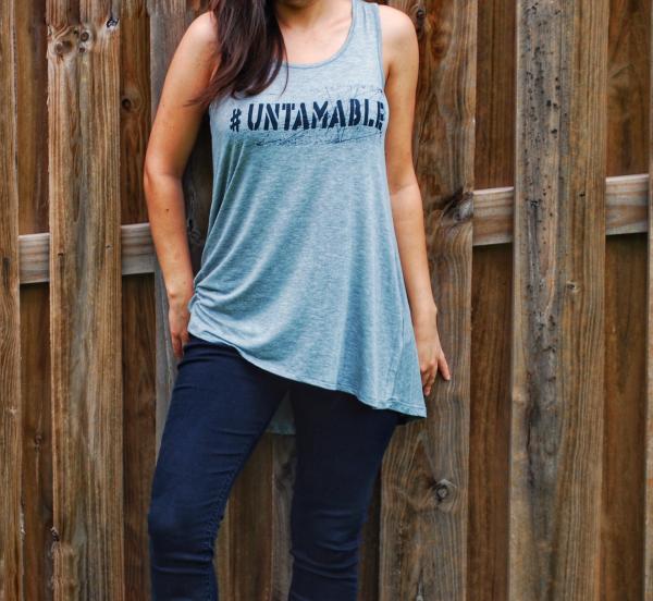 Untamable Keyhole Tank Top Tunic picture