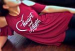 Heart and Hustle Cold Shoulder Top