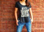 Girls Compete Women Empower Short Sleeve T Shirt