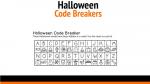 Halloween Code Breaker