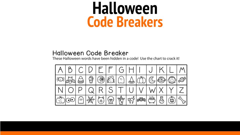 Halloween Code Breaker