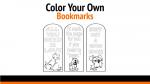 Color Your Own Bookmark