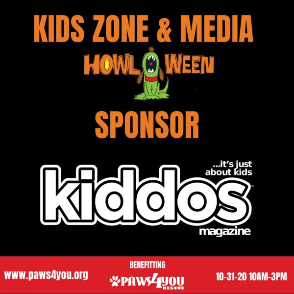 Kids Zone Sponsor- KIDDOS