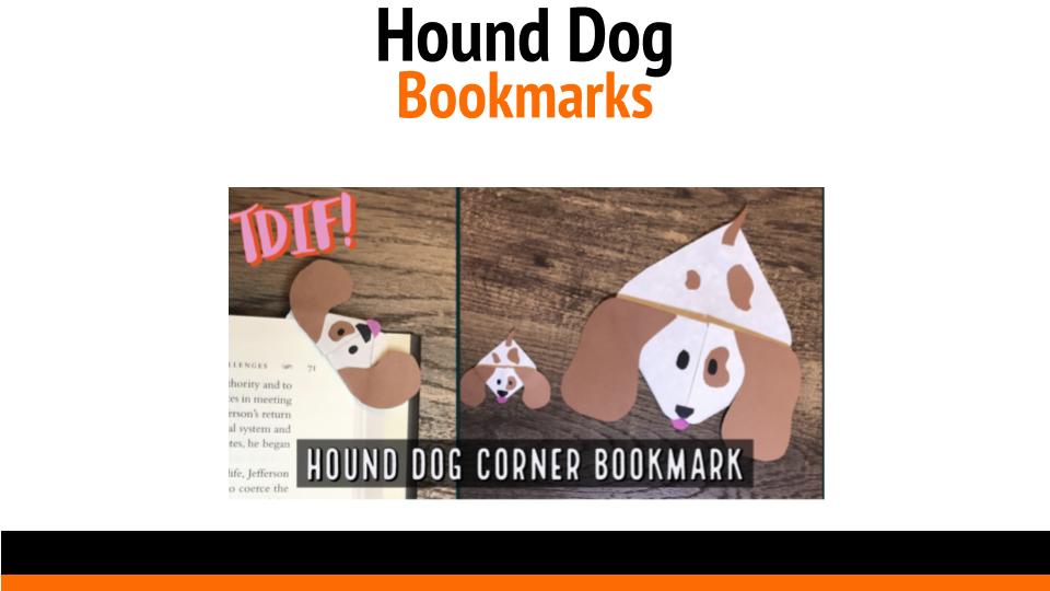 Hound Dog Corner Bookmark picture