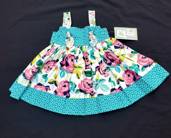 Derby Roses Knot Dress