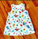 Pooh A Line Dress