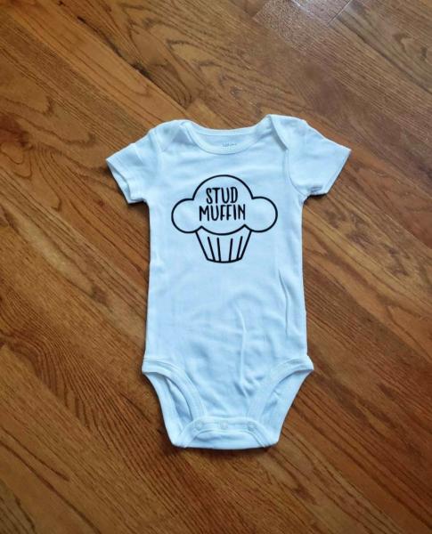 Stud Muffin Onesie