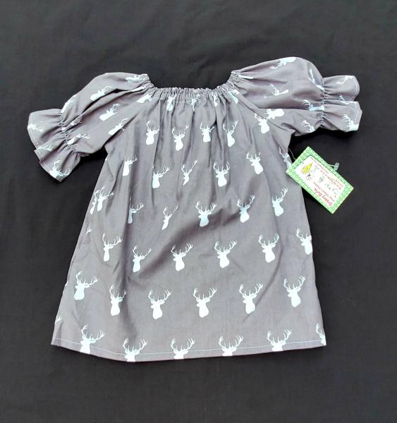 Deer Antlers Peasant Dress picture