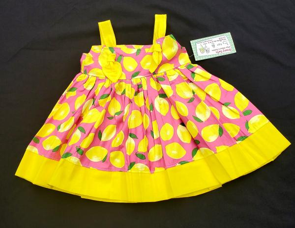 Pink Lemonade Knot Dress picture