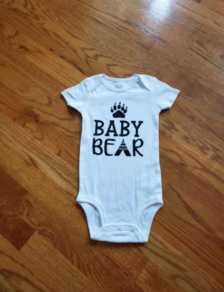 Baby Bear Onesie picture