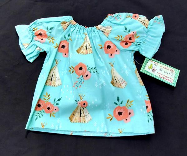 TeePee and Posie Peasant Dress