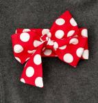 Red Polka Dot Headwrap