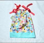 South Beach Pillowcase Dress