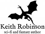 Author Keith Robinson