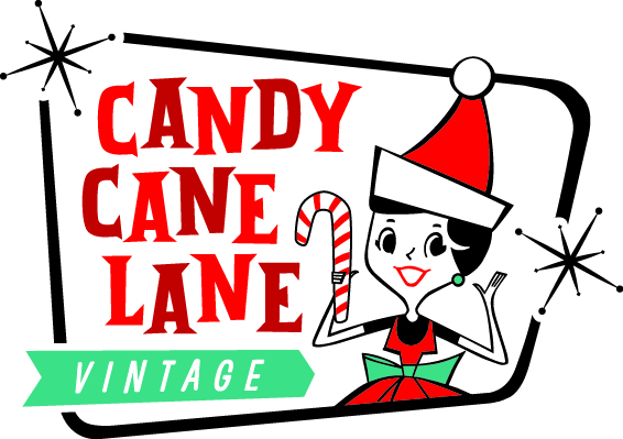 Candy Cane Lane Vintage