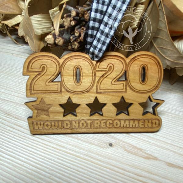 2020 1 Star Review Wodoen Christmas Ornament