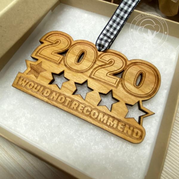 2020 1 Star Review Wodoen Christmas Ornament picture