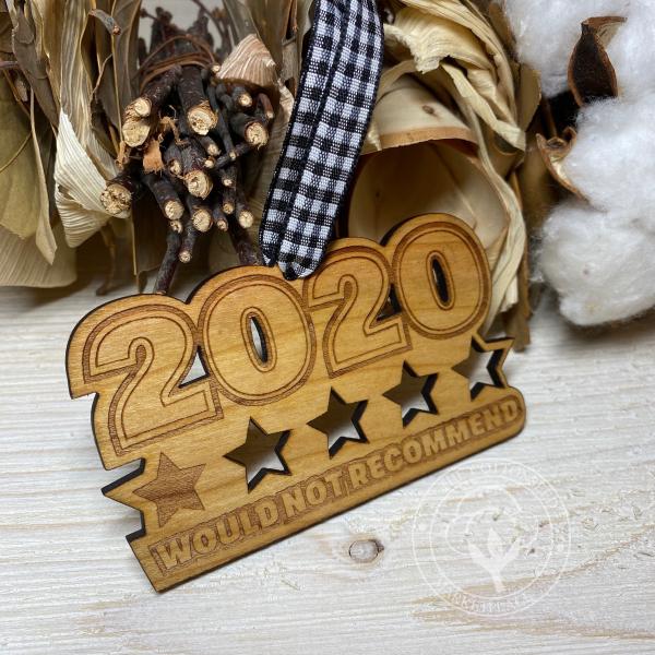 2020 1 Star Review Wodoen Christmas Ornament picture