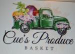 Cue's produce basket
