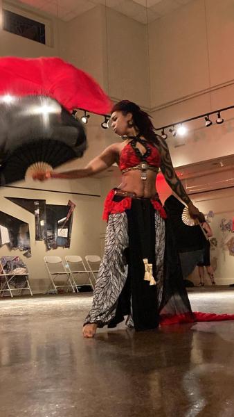 Republic Belly Dance & Shimmy Mob Fayetteville
