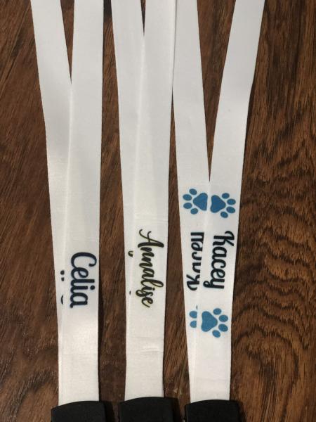 Personalized Mask Lanyard picture