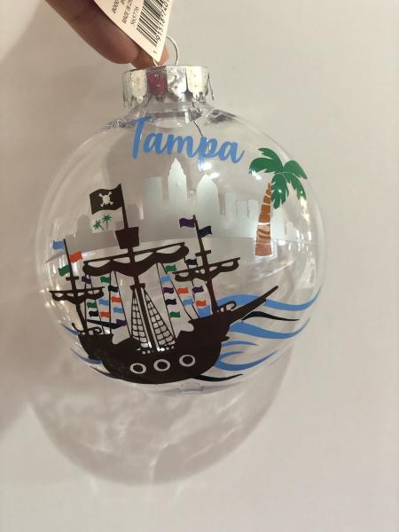 Tampa Handcrafted Ornament picture
