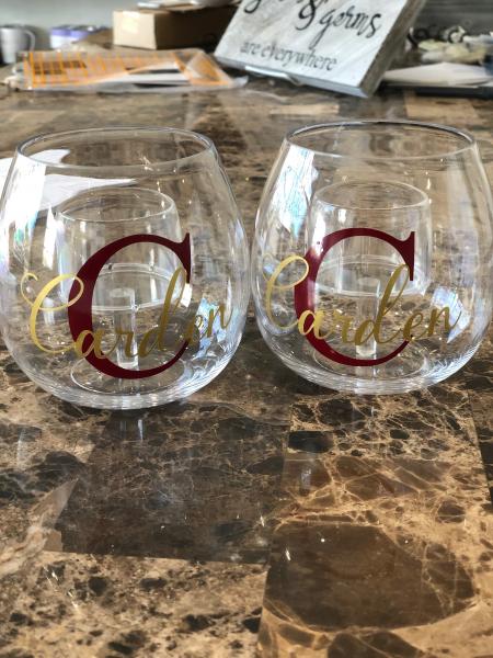 Shatterproof Aerating Wine Glasses (set of 2) picture