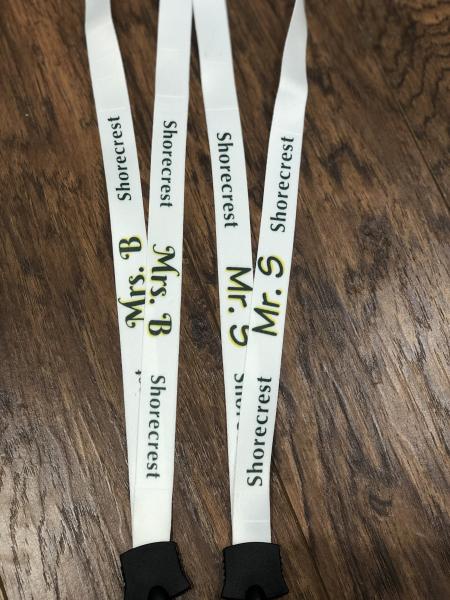 Personalized Mask Lanyard picture