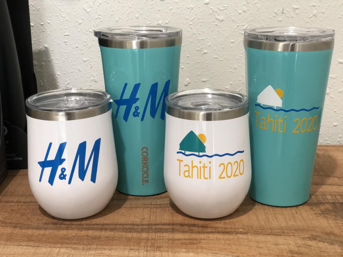 Corkcicle Stemless 12oz Wine Solid Color picture