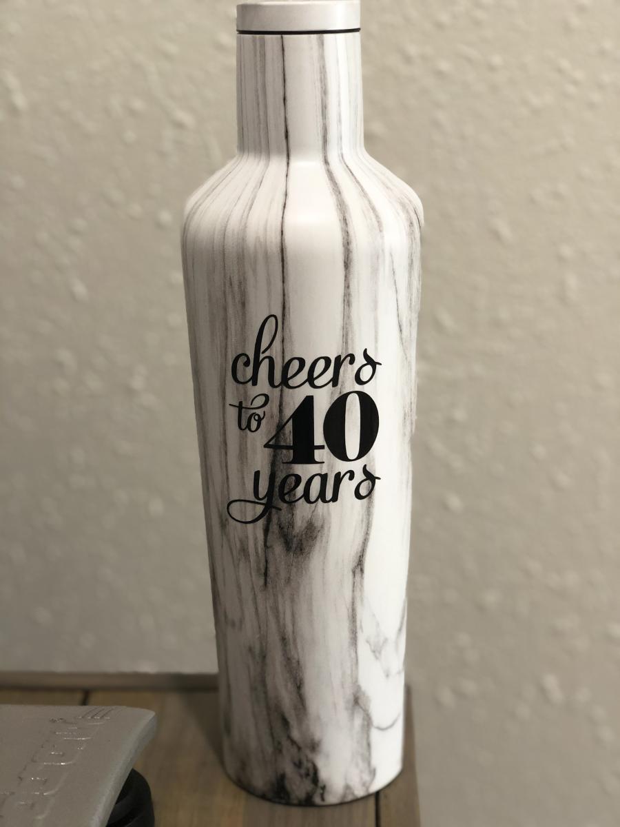 Corkcicle 25oz Canteen Snowdrift picture